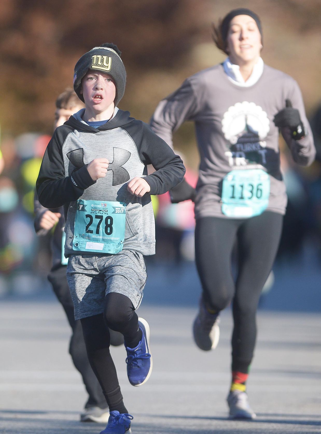 16th Annual CenturyLink 5K Turkey Trot
